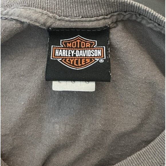 HARLEY Davidson Mens Large LACONIA New Hampshire Bike Week T Shirt 98th Year - Picture 6 of 8